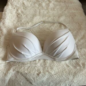 Victoria's Secret White Swim Top